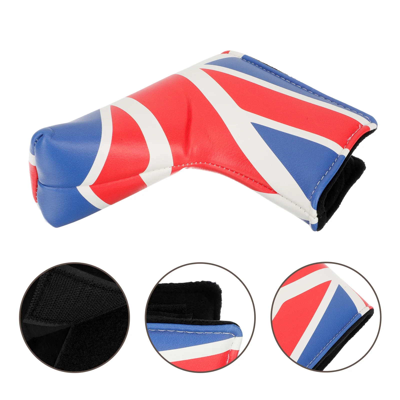 

1pc Golf Club Covers Putter Protector Scratch Proof Durable Head Protection Smooth Elastic Golfing Equipment Accessory