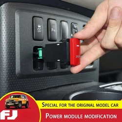 For Toyota FJ Cruiser Power Module Modification Speed Booster FJ Electronic Throttle Fuel Efficient Speed-Up Power Accessories