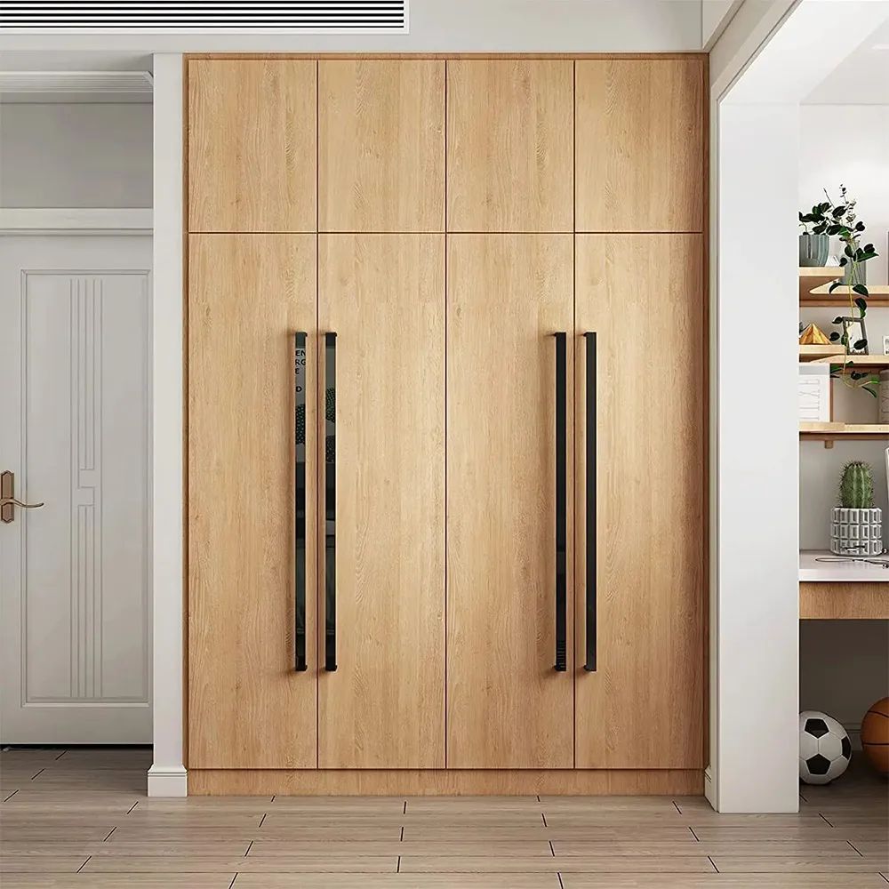 40 سنتيمتر البلوط الأصفر تقليد الخشب الحبوب الزخرفية ذاتية اللصق ملصقات جدار قابلة للإزالة قشر وعصا خلفية مقاومة للماء