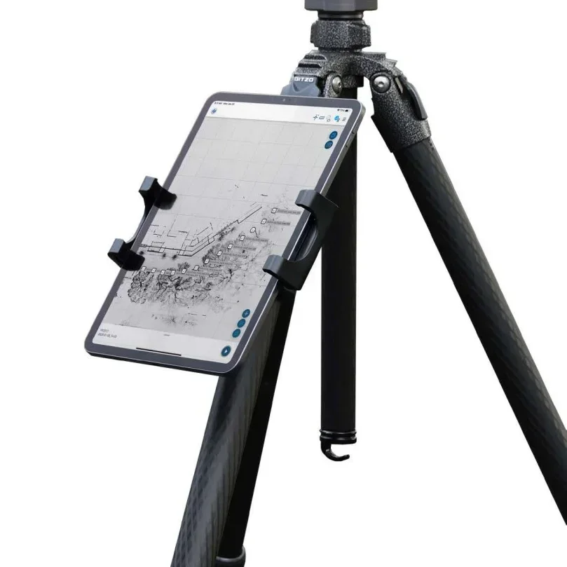 ماسح ضخم من النوع 3D las ser مع دقة ألوان عالية جدًا يكتسب بيانات بسرعة في مشاهد متعددة