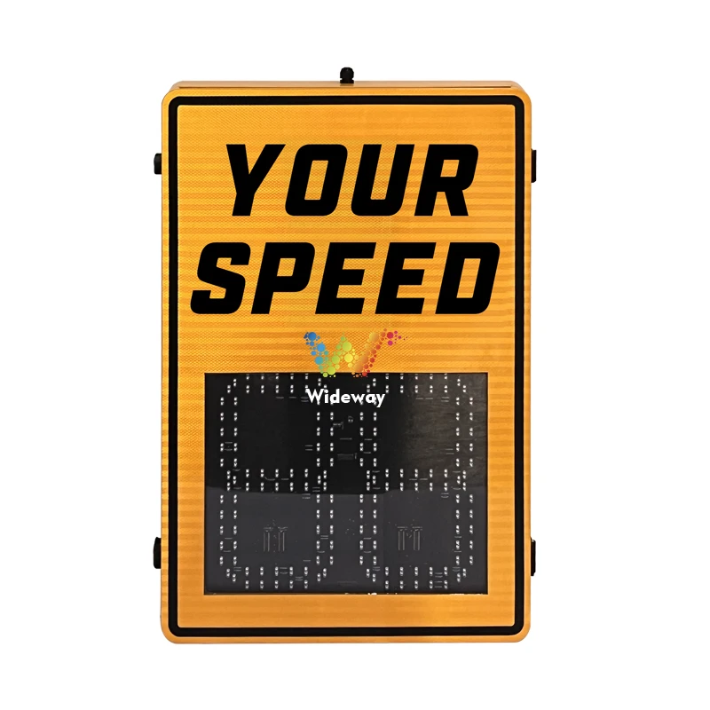 

Radar Speed Sign Vehicle Speed Feedback Sign