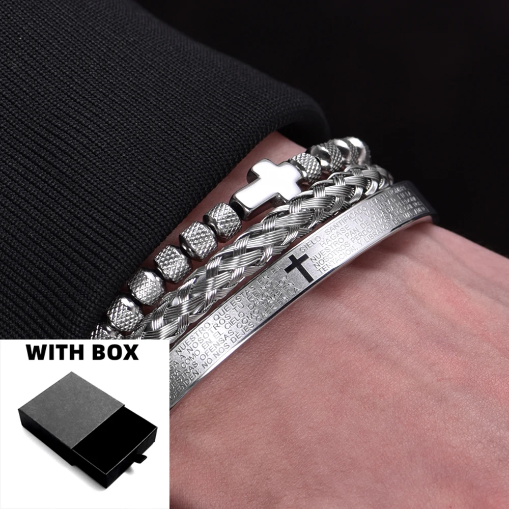 

Trendy customized Bracelets With BOX DR0729