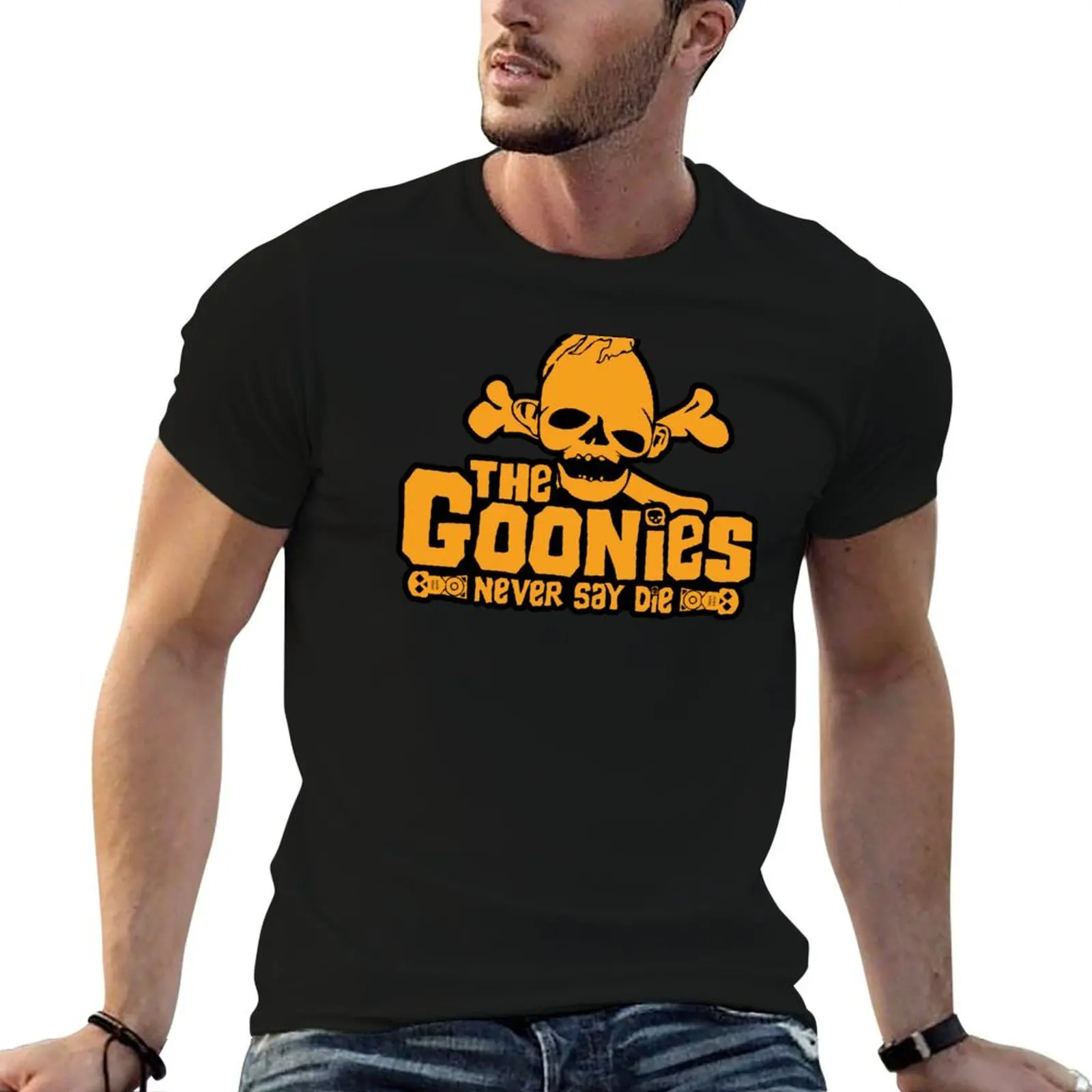 The Goonies Sloth T-Shirt for a boy korean fashion baggy shirts animal prinfor boys men workout shirt