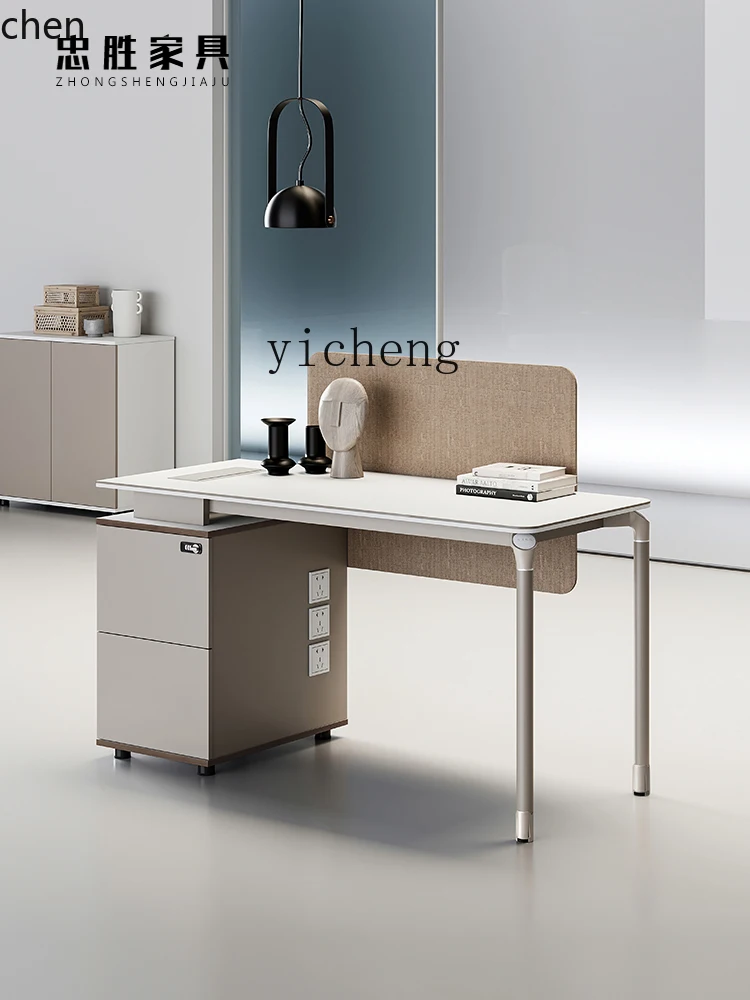 HXL Single Workstation Desk Double Workstation Screen Partition Staff Desk