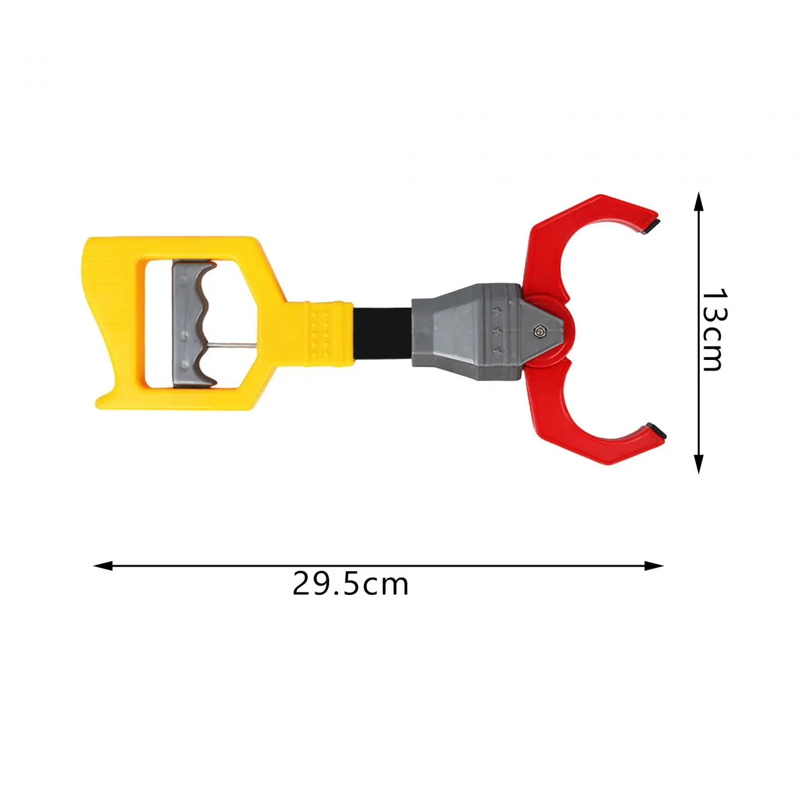 Juguete interactivo Grabber Robot, herramienta de recogida de garra de mano para niños, regalos Hoilday