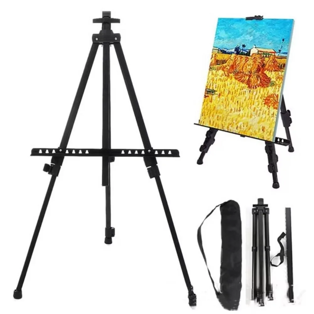 Portable Design Sketch Easel Folding Adjustable Height Stand Easel Durable Versatile Artist Easel Outdoor Sketching