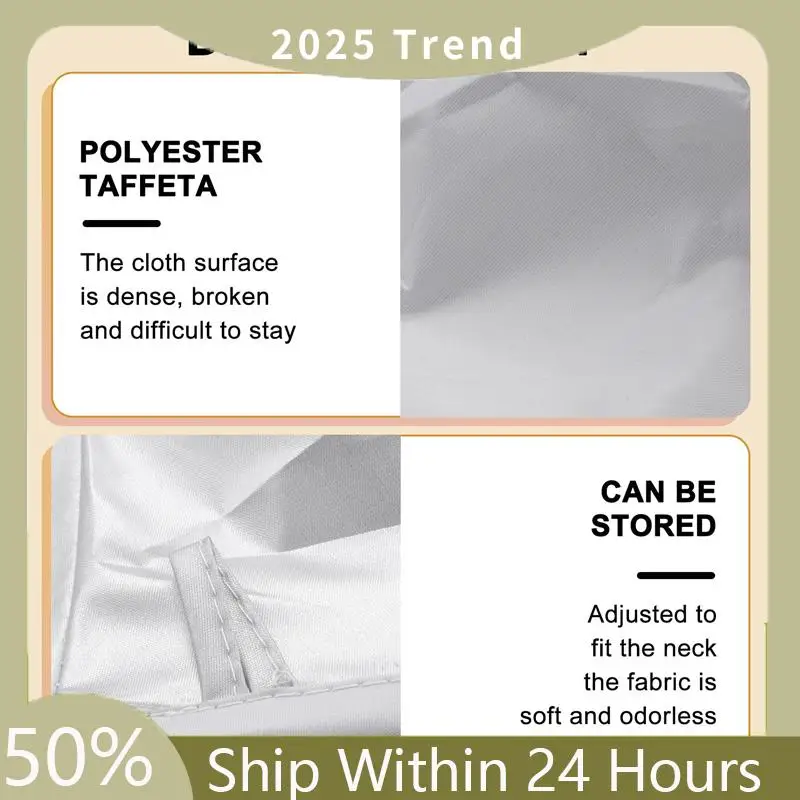 A75X أعلى إكسسوارات الشعر التفاف الشعر DIY قص الشعر عباءة مظلة كيب صالون الحلاق المنزل تصفيف الشعر غطاء الرأس القماش