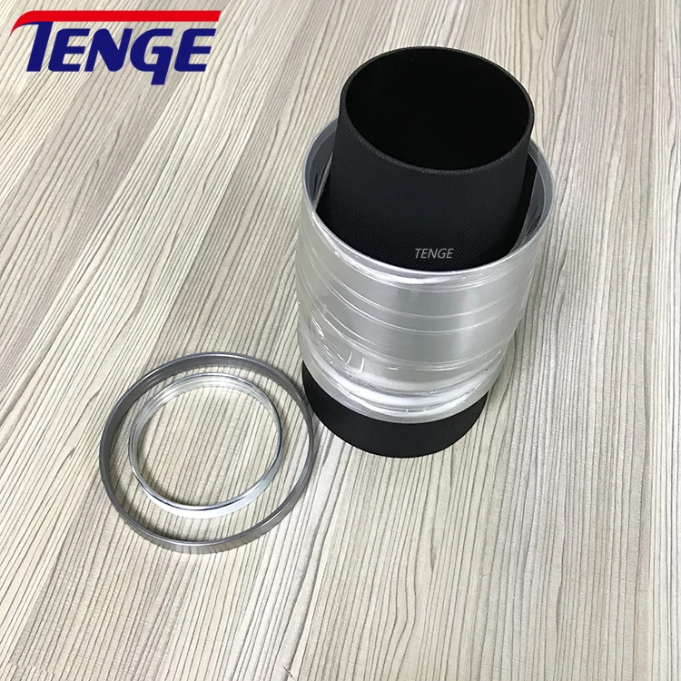 

2026unique Tenge OEM 97034305115 Front Air Suspension Spring Rubber Bladder Aluminum Cover for Panamera 970