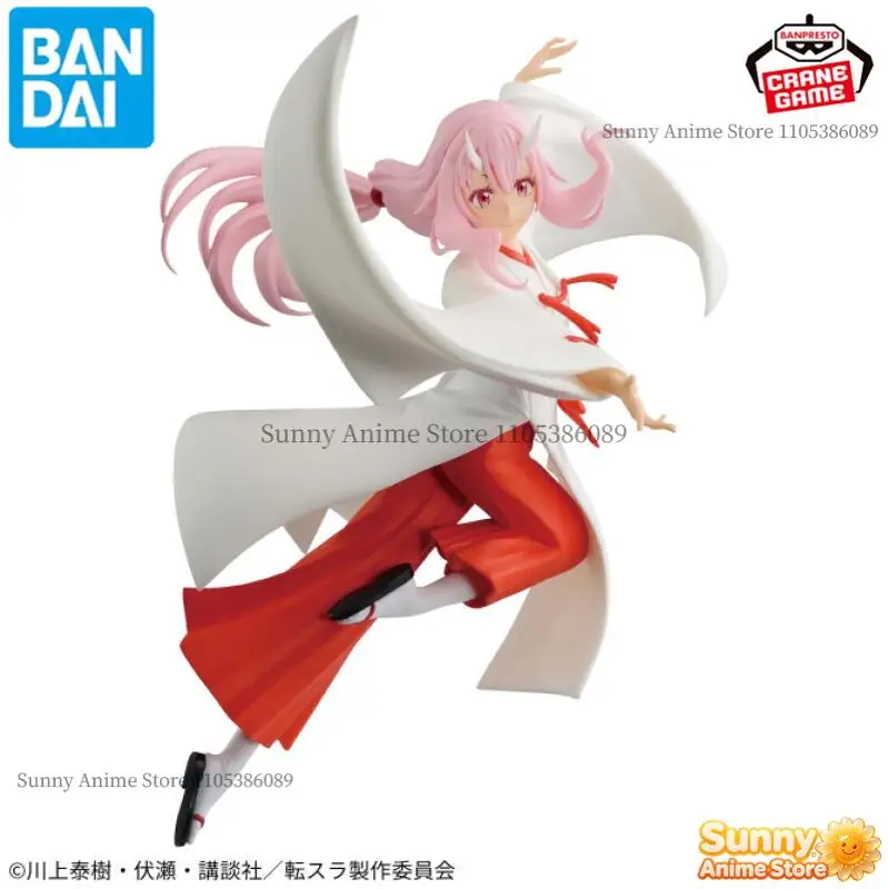 Bandai Original Banpresto That Time I Got Reincarnated As A Slime Shuna Action Figure Anime Figura Cartoon Doll Model Statue Toy