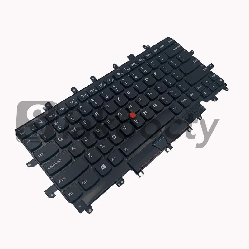 Mới Laptop Bàn Phím Dành Cho Laptop Lenovo Thinkpad X1 Carbon 4th Gen 4 MT: 20FB 20FC Đèn Nền Bàn Phím X1C Hoa Kỳ Năm 2016 Tiếng Anh