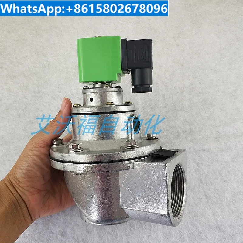 

Replace BFEC bag type electromagnetic pulse valve DMF-Z-40S bag with a 1.5 inch right angle die-cast aluminum dust collector