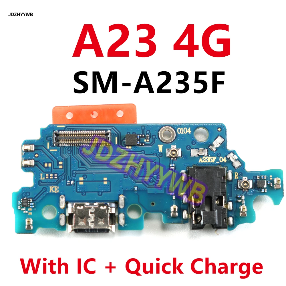 USB Charging Port Dock Plug Connector Charger Board For Samsung Galaxy A23 4G 5G A235 A235F A236B A236 A236U Charging Board image 2