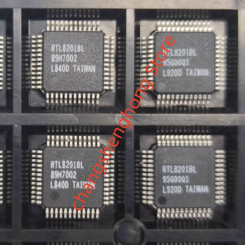 

10pcs New original RTL8201BL RTL8201BL-LF QFP48