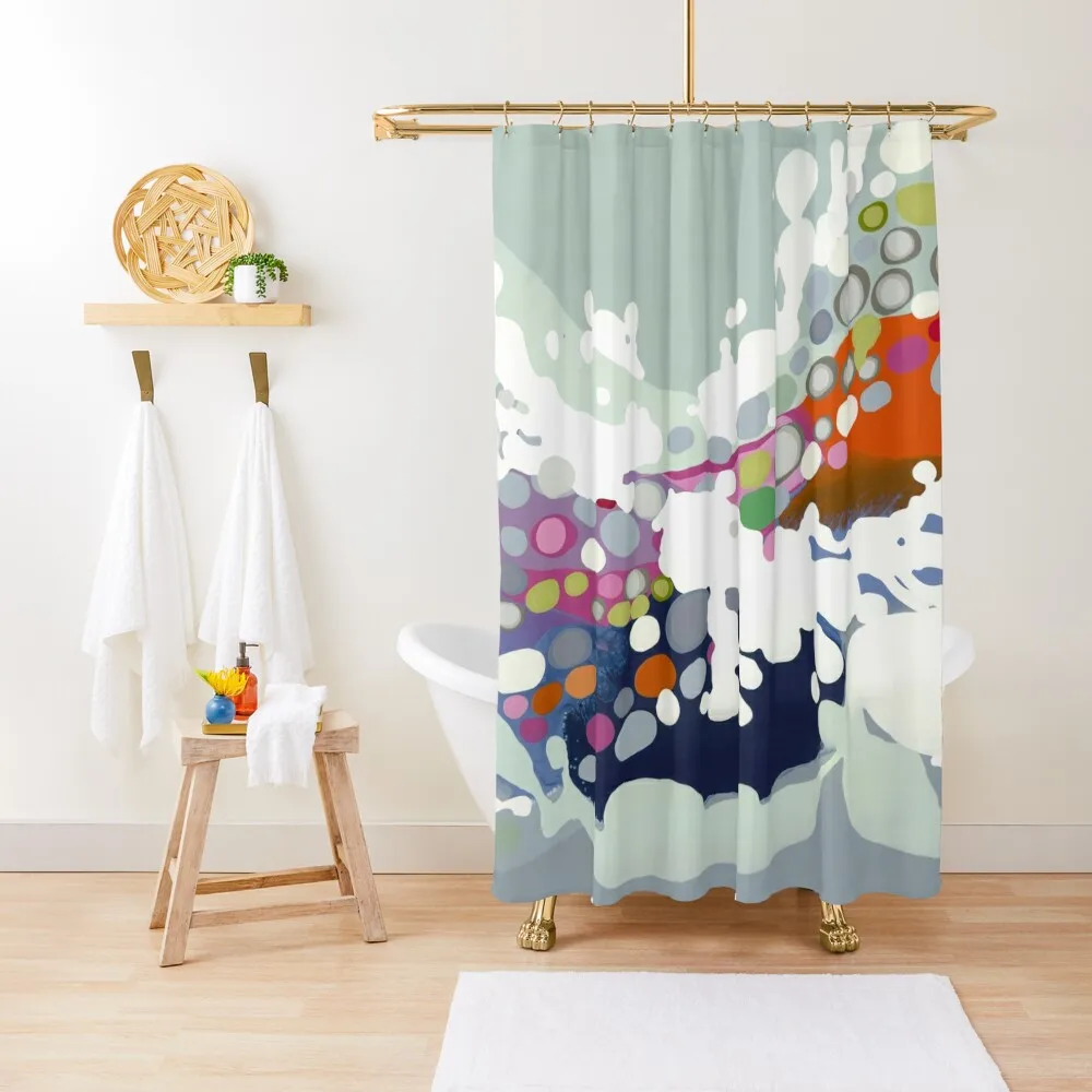 

Tell it to Me Again Shower Curtain In The Bathroom Bathroom Shower Curtain