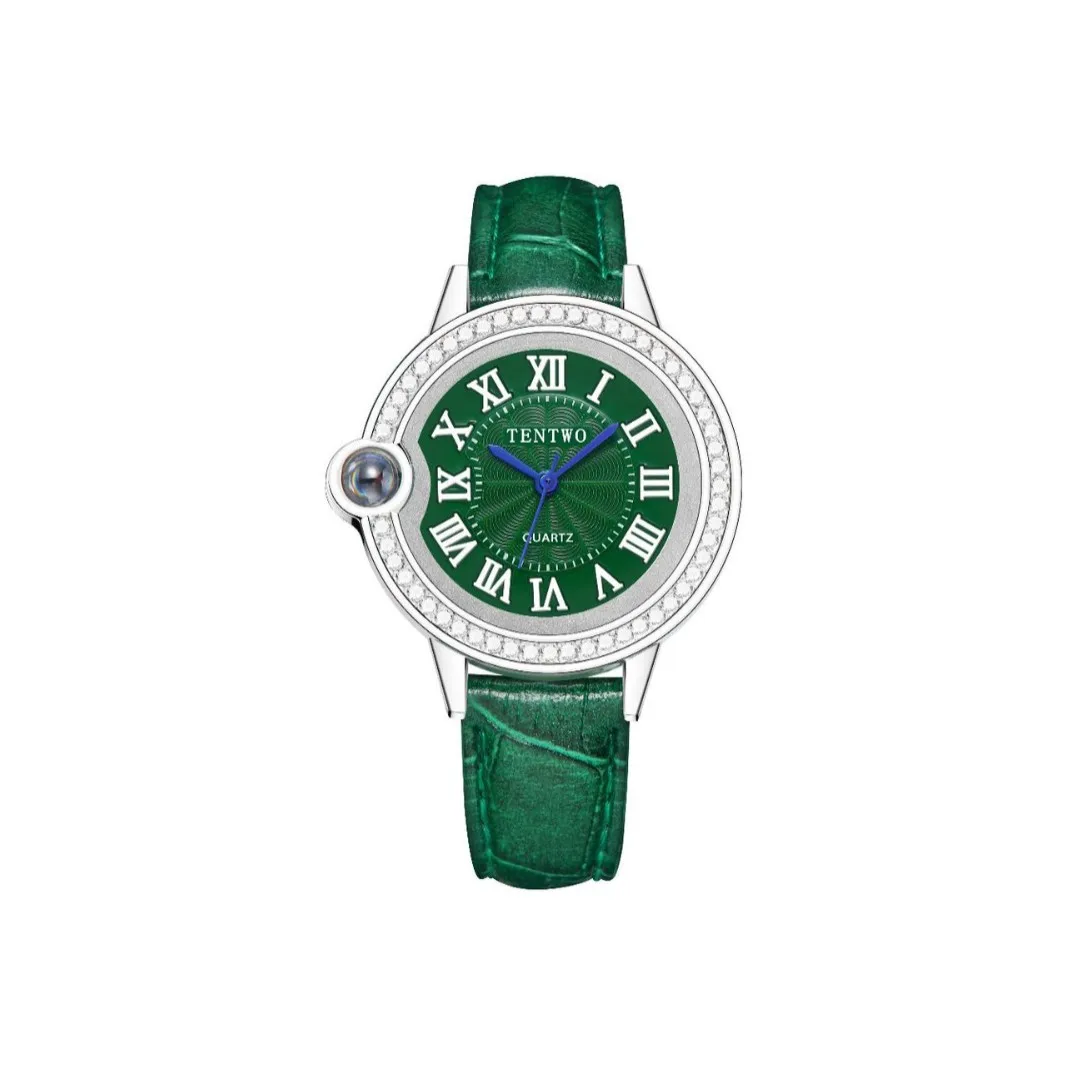 Belt Simple Fashion Casual Calendar Display Quartz Movement Watch