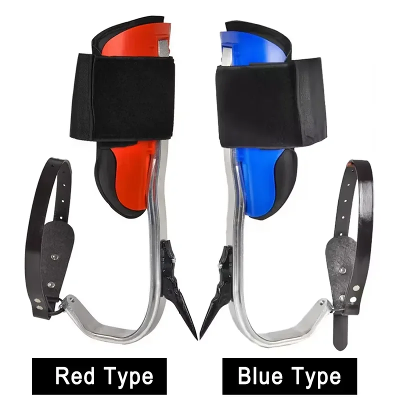 Portable Heavy-Duty Outdoor Tree Climbing Gear Kit Aluminum Alloy Gaffs Spikes Shoes Harness Cookware Type