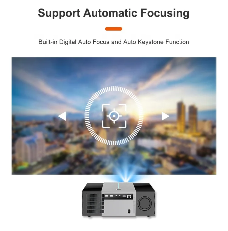 Full Hd Projector Android Hd 3d Led Projector 1080p Smart Portable 4k Video Smart Projector