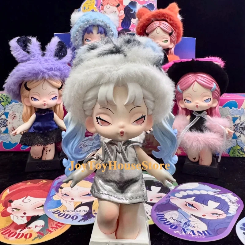 

Presale for 30 Days DODO NAMI Midnight DIsco Series Blind Box Mystery Box Toys Cute Action Anime Figure Kawaii Model Gift