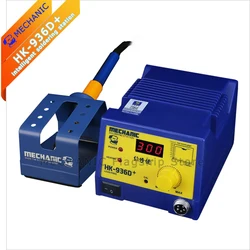 Solder Station Smd Rework Station MECHANIC HK-936D+ Soldering Station LED Quiet Desoldering Lead-Free Repair