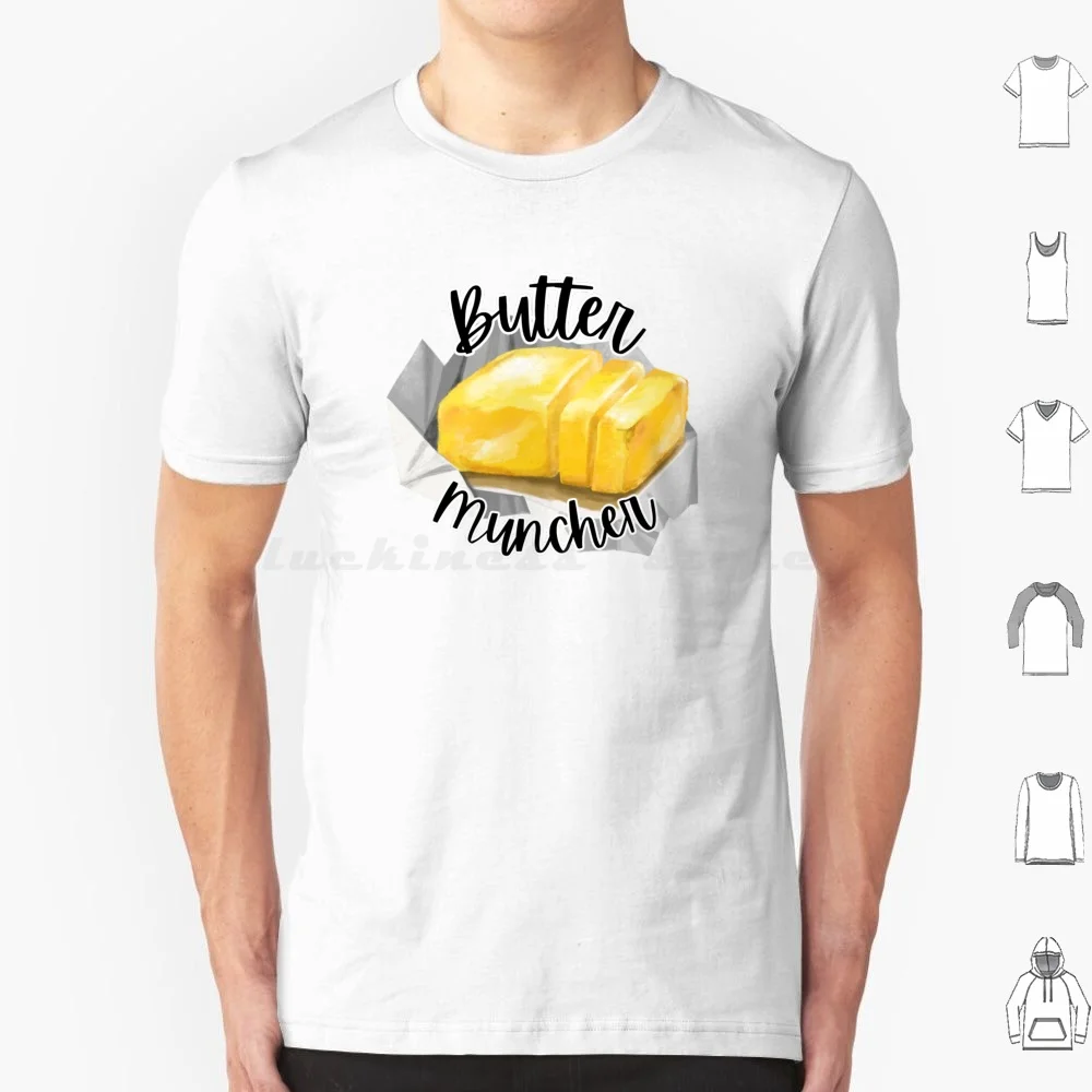 Butter Muncher T Shirt Men Women Kids 6xl Carnivore Friend Butter Muncher Beef Bacon Eggs Keto Fat Ketovore Bbbe Animal Based