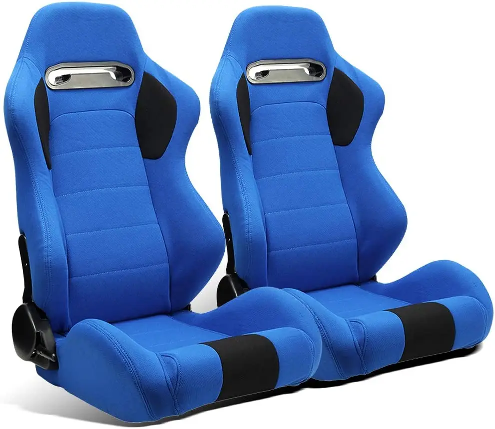 JBR1044 2024 Hot Selling Special Stitching Leather Car Seats Universal Adjustable Racing Seats Color Customized