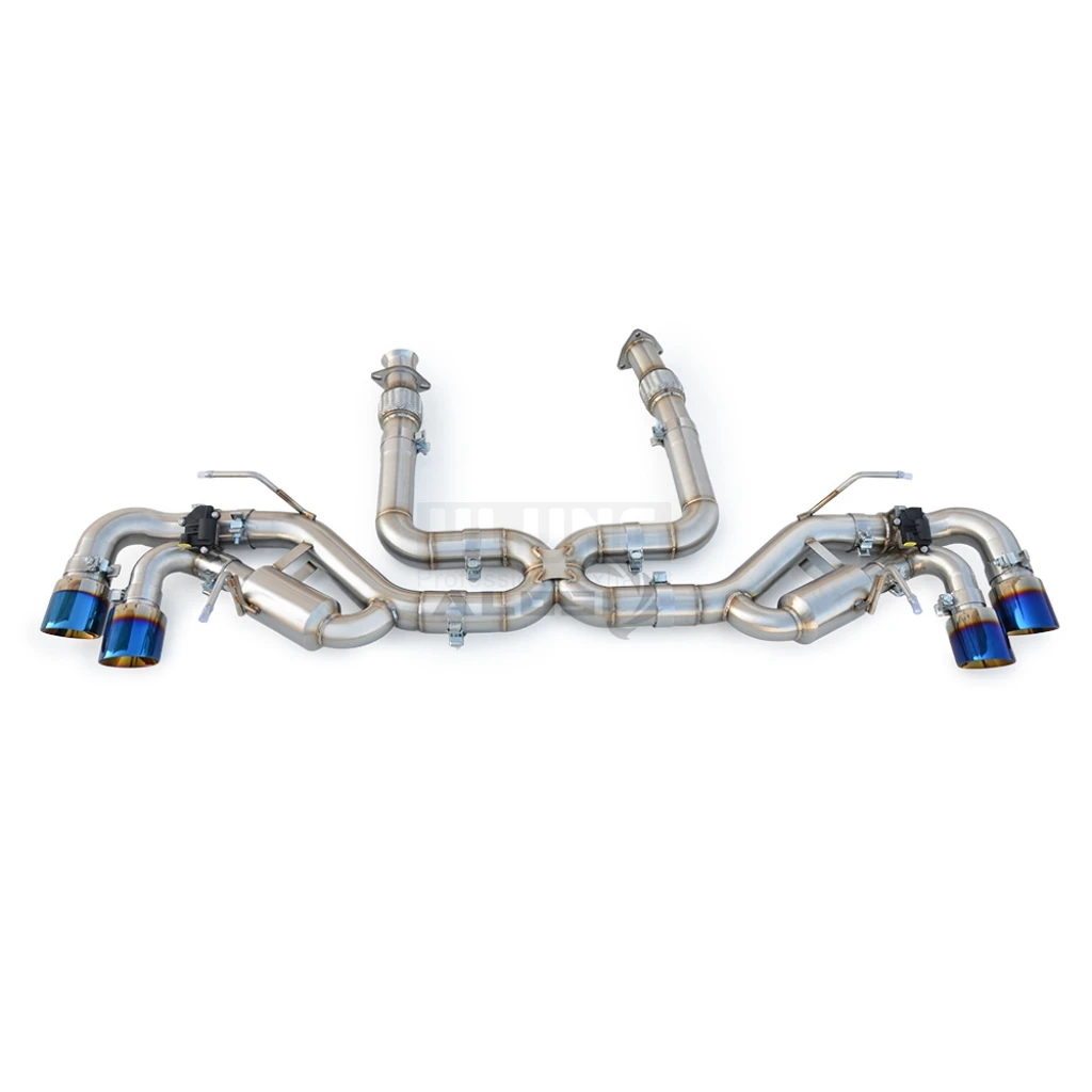 

Exhaust valve for Chevrolet Corvette C8 6.2 Stingray 2019-2026 stainless steel cat back exhaust with Valve Tuning exhaust