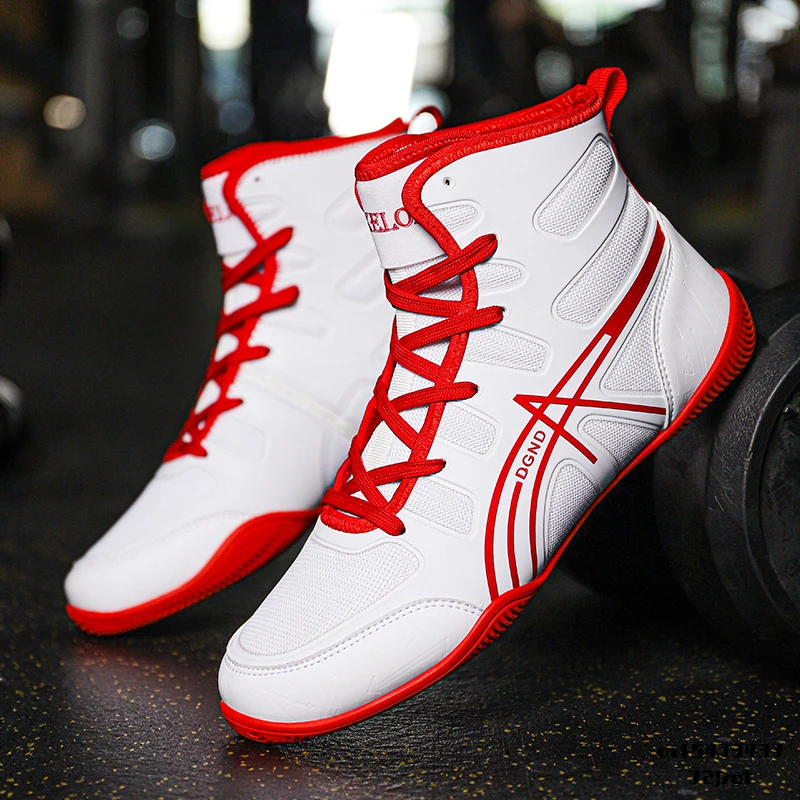 Luxury Boxing Shoes Men Women Size 37-46 Professional Boxing Sneakers for Men Comfortable Wrestling Shoes Flighting Sneakers