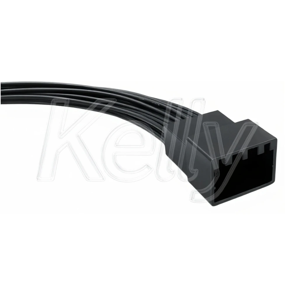 16P Auto-Modifikations-Kunststoffgehäuse-Steckverbinder, unversiegelter Kabelbaum-Stecker für Honda 175966-2 175615-2 – Detail 7