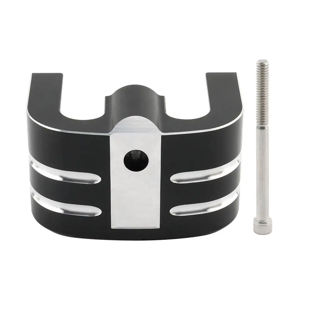 

Motorcycle Ignition Coil Cover Trim Black Chrome Protective For Softail 2018-2024 Breakout FXBR Fat Bob 114 FXFBS Low Rider