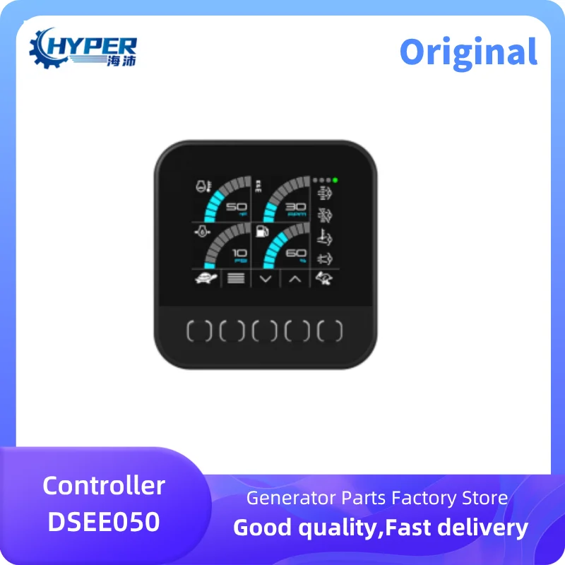 

Подлинный DSEE050 eView ® Дисплей двигателя DSE E050 Модули управления двигателем и насосом Deep Sea Детали генератора серии E