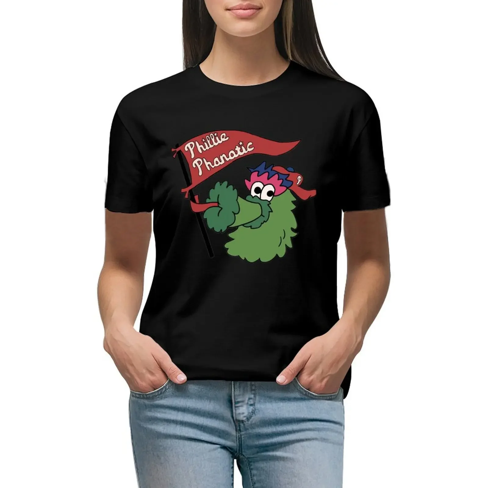 

Phillie Phanatic T-Shirt hippie clothes graphics summer tops customizeds summer blouses woman 2024