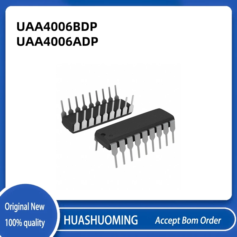 5Pcs/LOT UAA4006BDP    UAA4006ADP     UAA4006B    UAA4006A  UAA4006   DIP-16