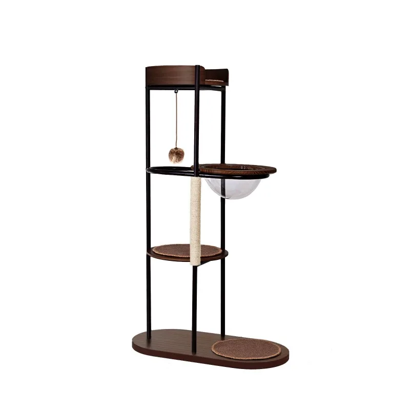 

Cat climbing frame design sense space capsule