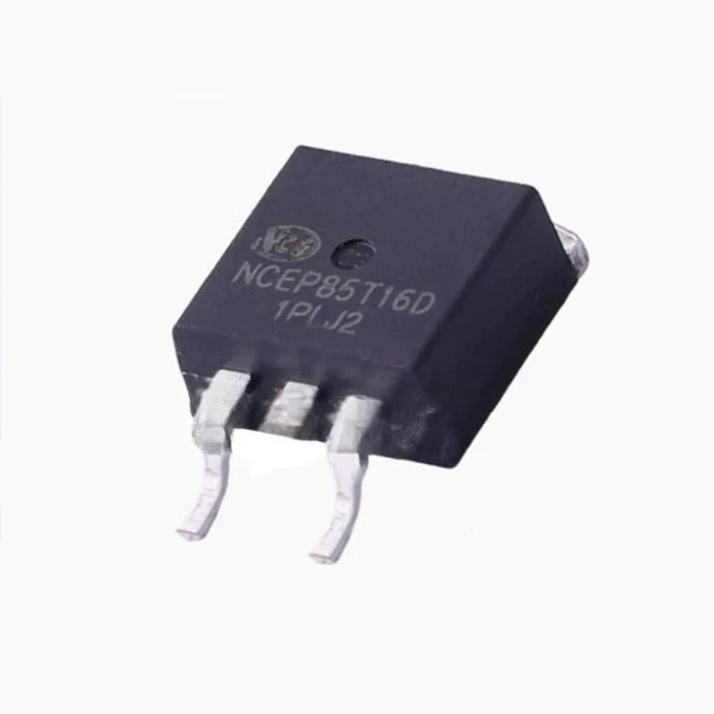 10PCS NCEP85T16 TO-220 OR NCEP85T16D TO-263 85T16 160A 85V N-Channel Super Trench Power MOSFET Transistor