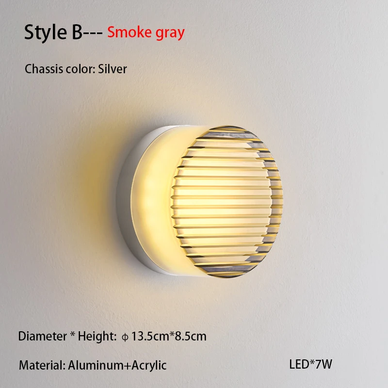 Style B  grey