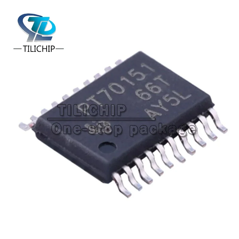5/10pcs Brand new TPS70151PWP HTSSOP-20, marked PT70151, dual-channel low-dropout voltage regulator IC, genuine