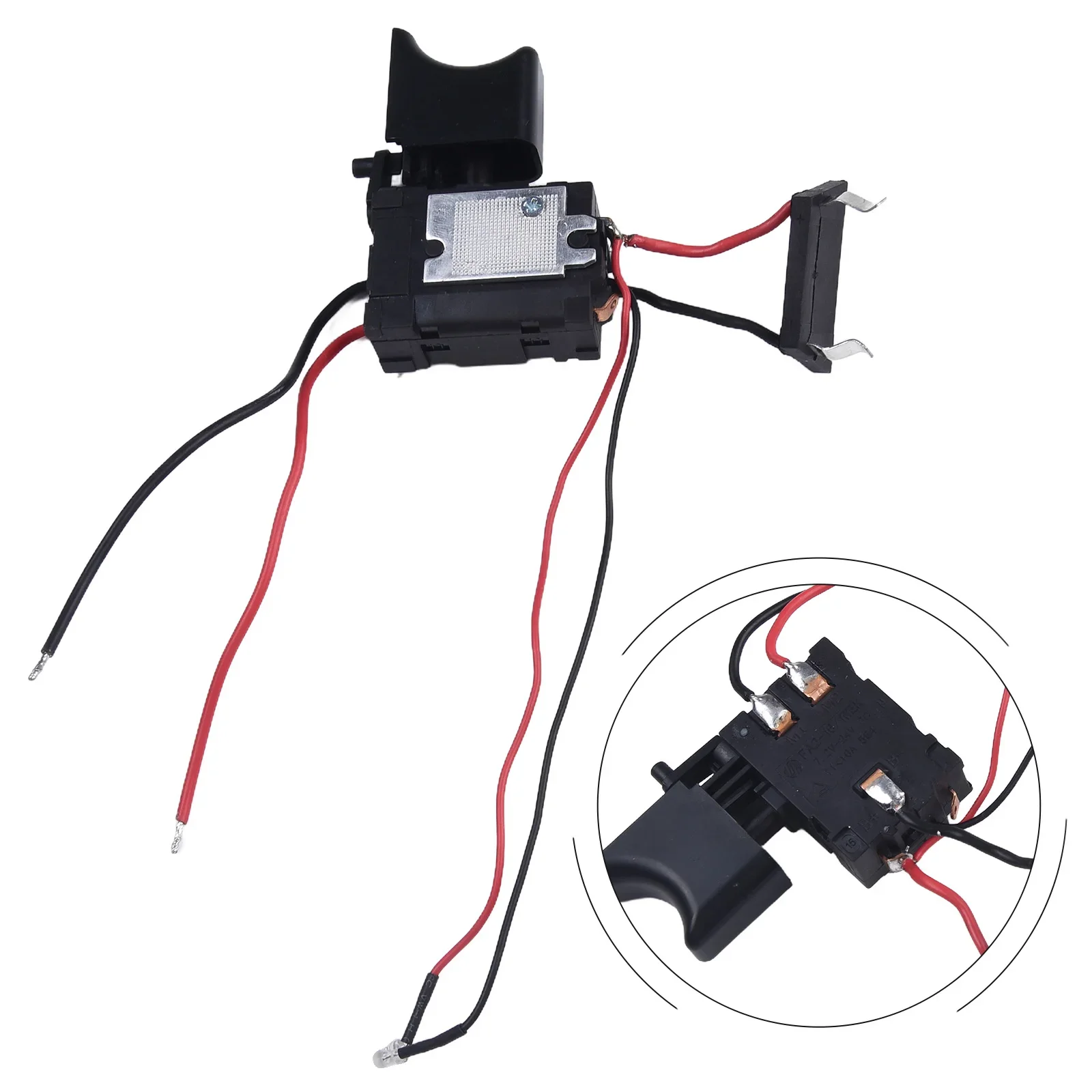 Item Type Dustproof Light Power Tools A Electric Hand Drill Push Button Electric Drill Power Tools Push Button