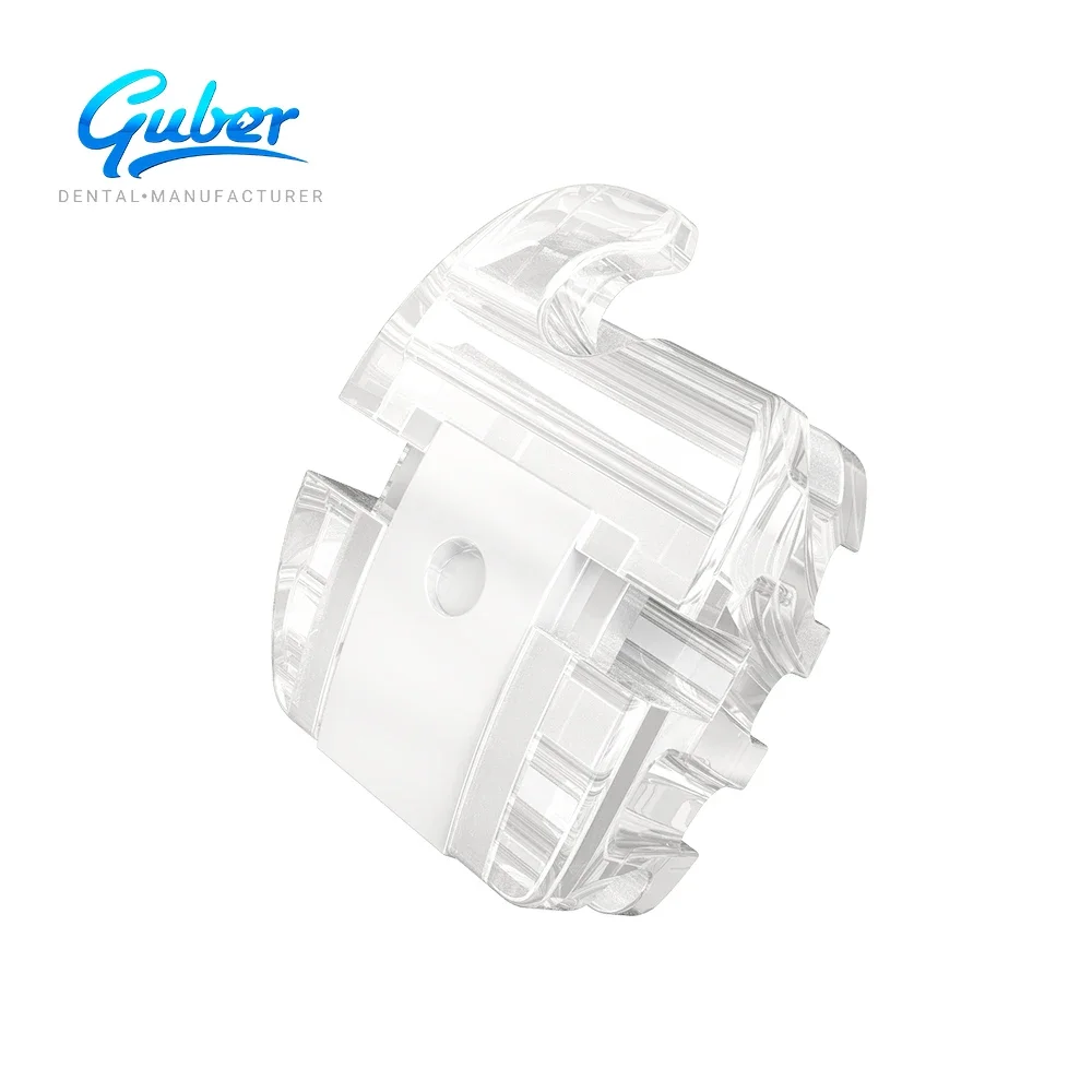 Orthodontic Sapphire  Self Ligating Bracket