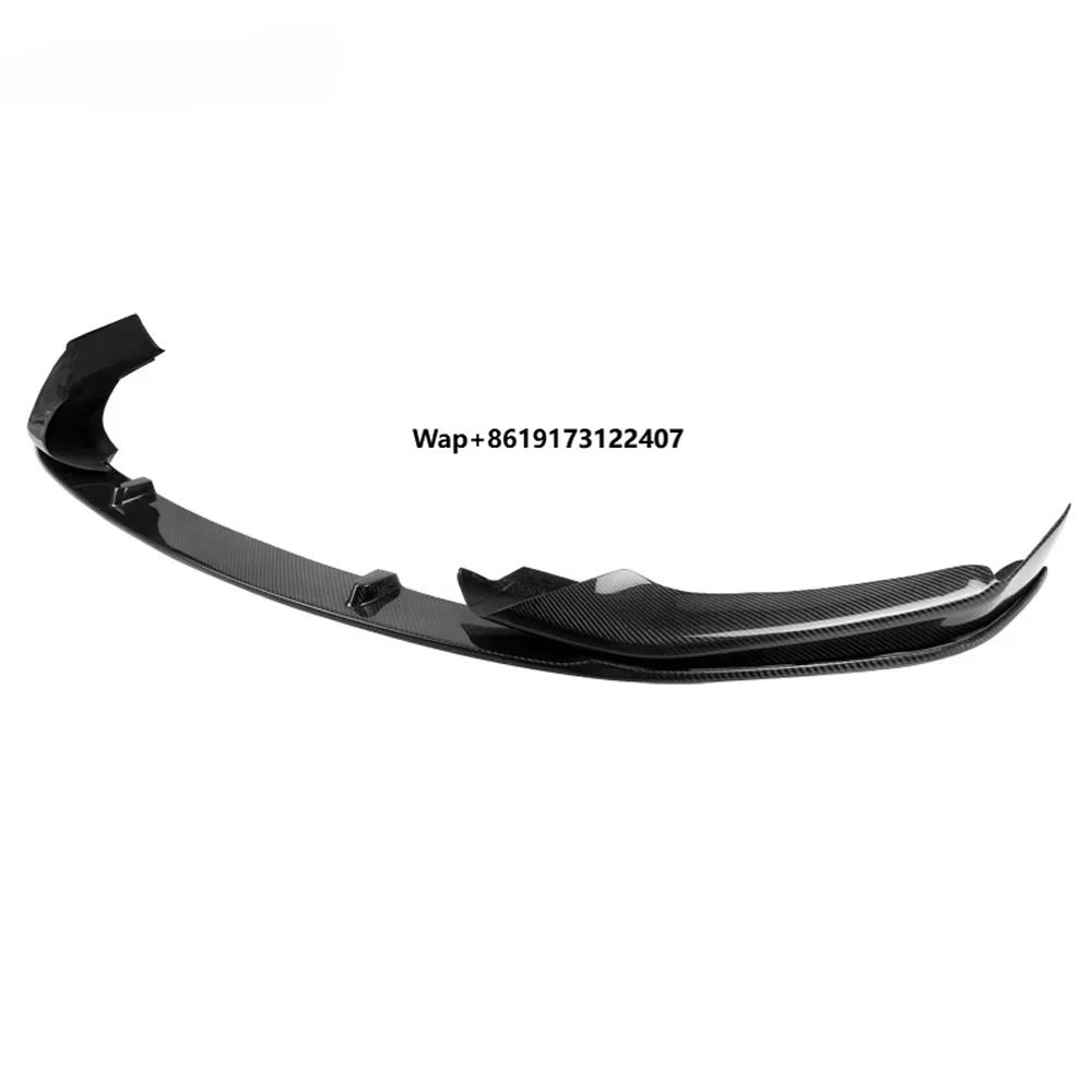 

High Quality MP Style Carbon Fiber Car Bumpers Body Kit Front Lip For 5series G30