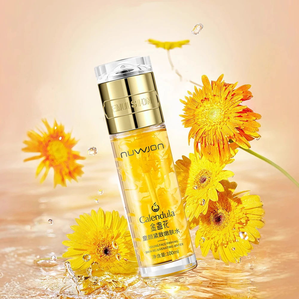 Calendula Muscle Penetration Moisturizing Oil Control Brightening Face Toner Smoothing Repairing Facial Essence Korea Skin Care