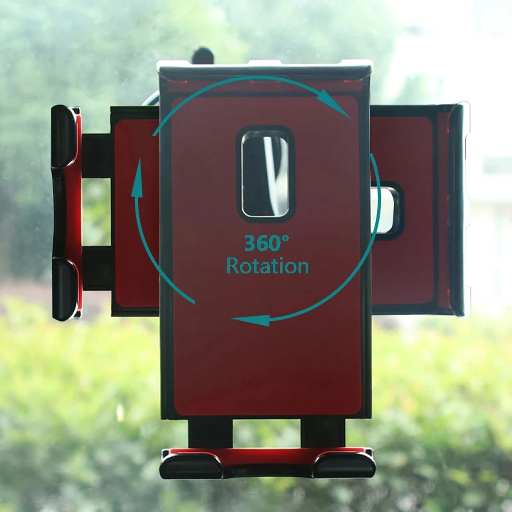 Universelle Handy- und Tablet-Halterung für den CD-Schlitz im Auto, verstellbarer, sicherer Halter für das Armaturenbrett, geeignet für Navigationsgeräte. – Detail 5