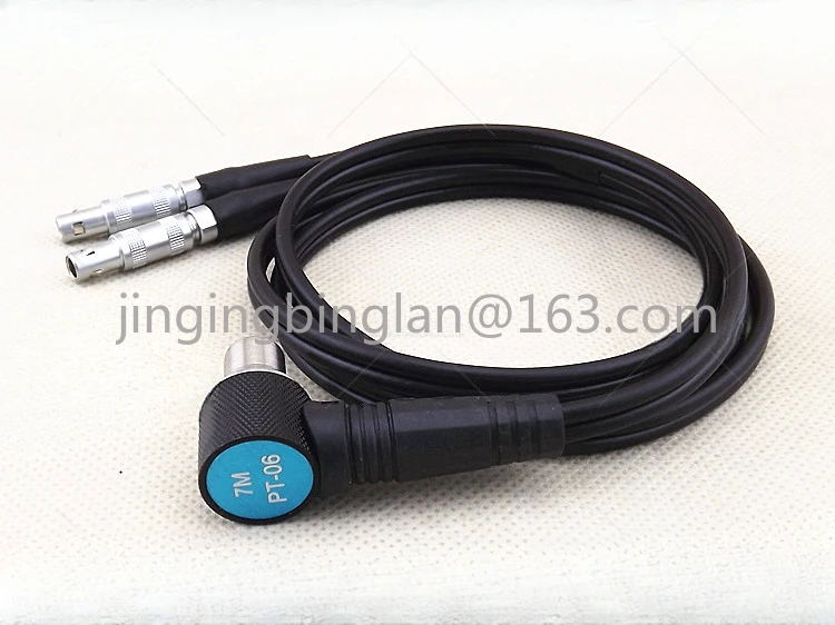 Thickness Gauge Probe Ultrasonic Thickness Gauge 5M PT-08 5MHZ φ 8 (5P8) Standard Universal