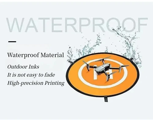 Imagen 2 del producto RF06 Drone Quadcopters accesorios Universal 55cm 75cm almohadilla de aterrizaje plegable RC Dron Mat Quadcopter delantal de estacionamiento almohadilla