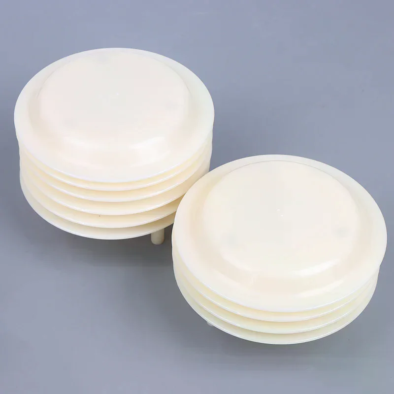 ABS Solar Radiation Shield Weather Station Projector 4-6 Floors Temperature And Humidity Sensor Housing