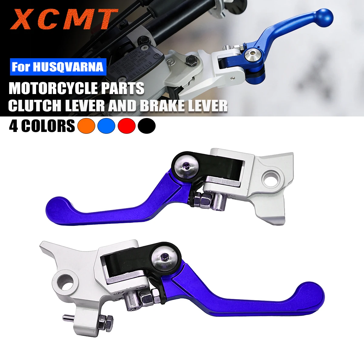 

Motorcycle Clutch Lever and Brake Lever For Husqvarna TE 250-300 2014-2016 FC 250-350-450 2014-2015 FE 250-350-450-501 2014-2016