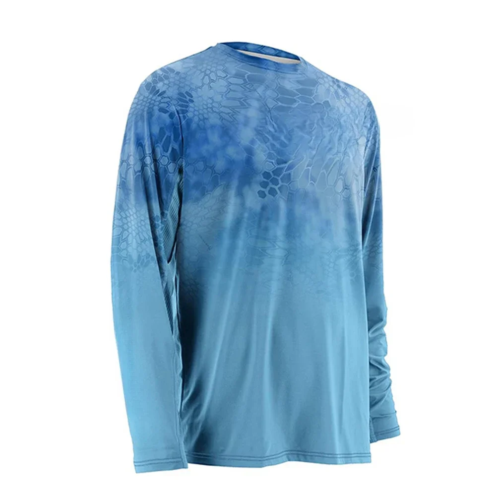 Fishing Shirts Performance Long Sleeve Summer Hoodie Quick Dry Jaket Breathable Dresses Camisa Pesca Jersey Fish Sports UPF