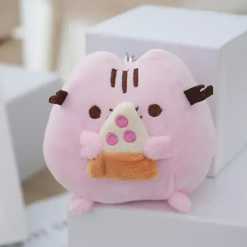 Pusheen Kawaii Plüschtier Donut Einhorn Raumdekoration Anime Kartoffelchip Eiscreme Pizza Kuchen Katze Stofftier Puppen Geschenk