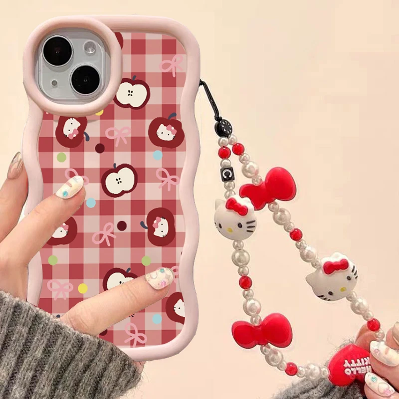 เคสโทรศัพท์ลายเฮลโลคิตตี้หัวใจสีแดง สำหรับ Infinix HOT 50 40 Pro 40i 30 30i Play Note 30 40 Pro TECNO CAMON 19 20 Pro แบบนิ่ม