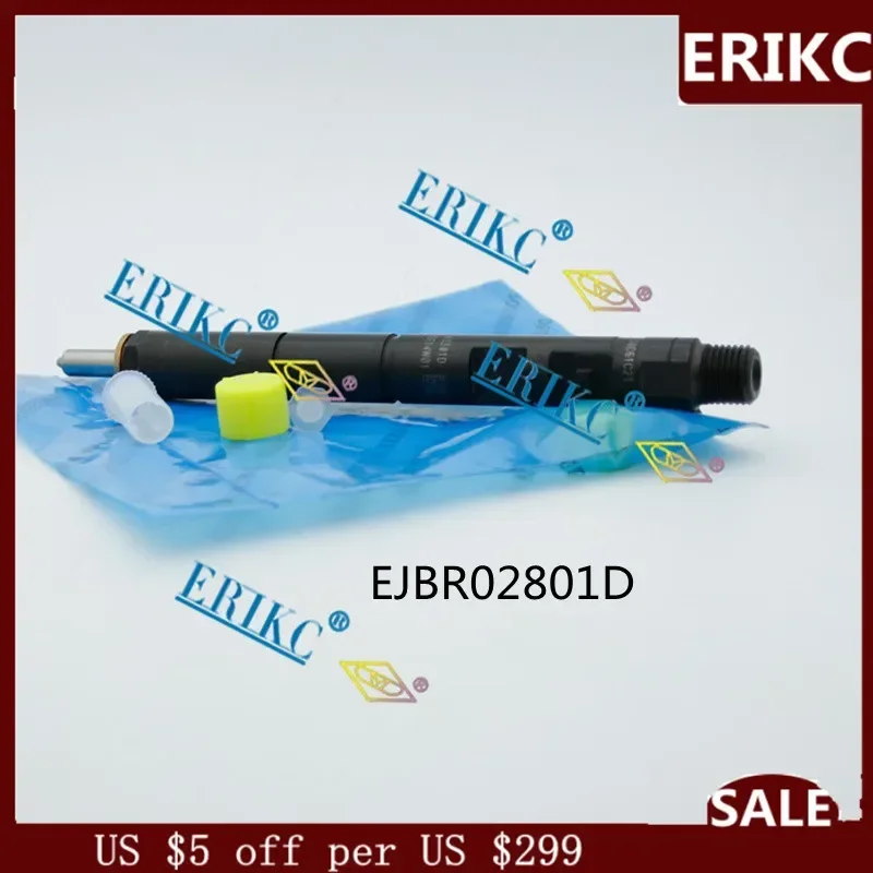 ERIKC EJBR02801D Common Rail Injector 33800-4X500 Auto Injection Assy EJB R02801D for HYUNDAI Kia 33801-4X500