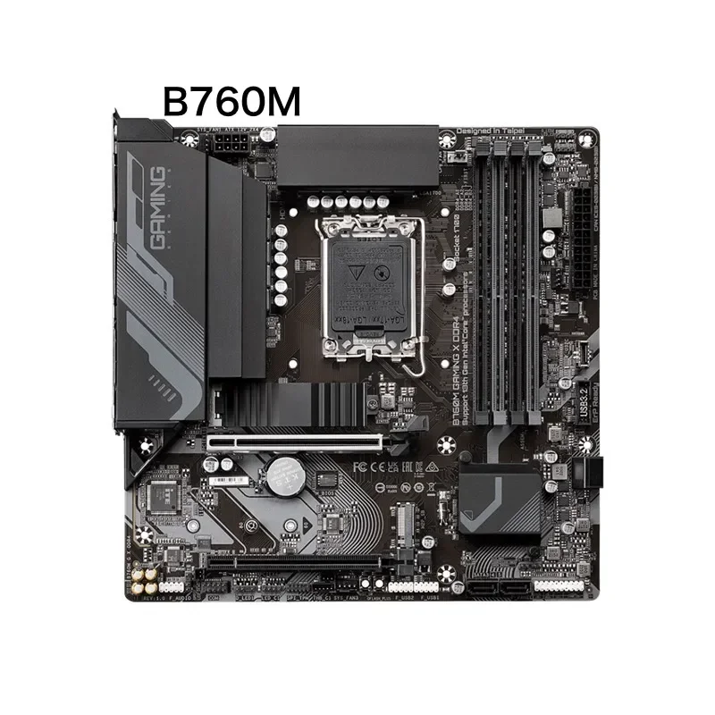 

For Gigabyte B760M GAMING X DDR4 Motherboard 128GB 2*M.2 PCI-E 4.0 LGA 1700 Mainboard 100% Tested OK Fully Work Free Shipping